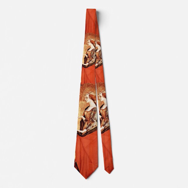 SAINT MARY MAGDALENE 2 NECK TIE (Front)