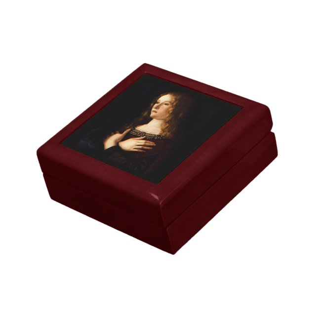Saint Mary Magdalene - Bellini Jewelry Box (Side)