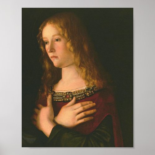 Saint Mary Magdalene _ Bellini Poster