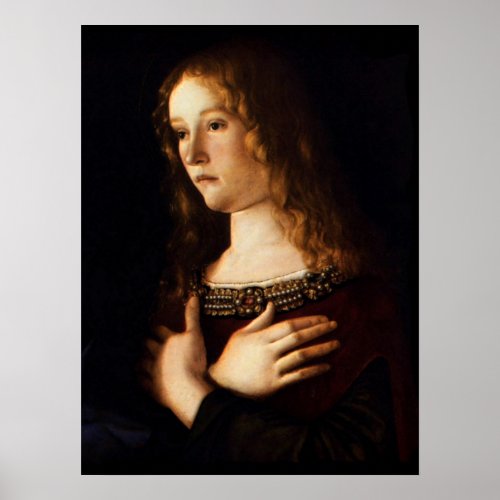 Saint Mary Magdalene _ Bellini Poster