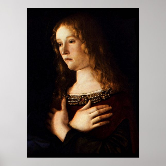 Saint Mary Magdalene - Bellini Poster (Front)