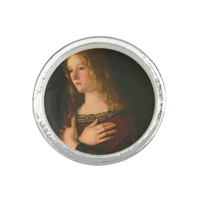 Saint Mary Magdalene - Bellini Ring (Front)