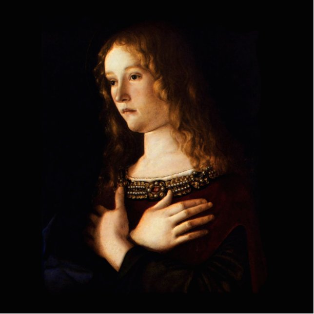 Saint Mary Magdalene - Bellini Statuette (Front)