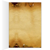 SAINT MARY MAGDALENE ,Brown Parchment (Inside (Right))