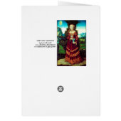 SAINT MARY MAGDALENE ,Brown Parchment Cards (Back)