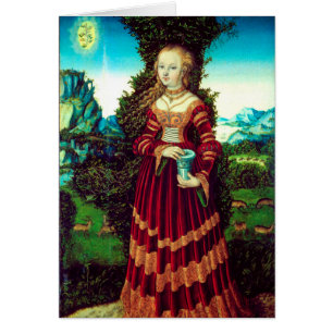 SAINT MARY MAGDALENE ,Brown Parchment Cards