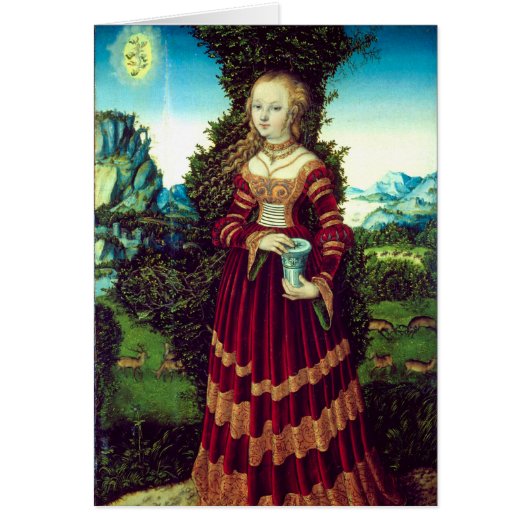 SAINT MARY MAGDALENE ,Brown Parchment Cards (Front)
