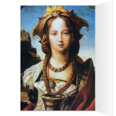 SAINT MARY MAGDALENE ,Brown Parchment Cards (Inside (Left))