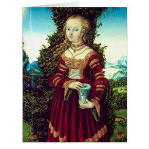 SAINT MARY MAGDALENE ,Brown Parchment Cards