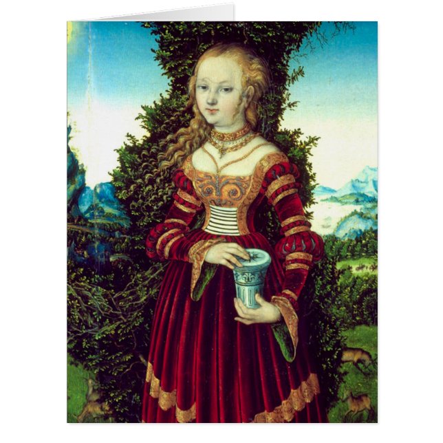 SAINT MARY MAGDALENE ,Brown Parchment Cards (Front)