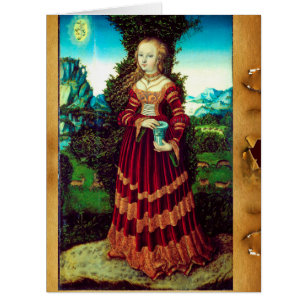 SAINT MARY MAGDALENE ,Brown Parchment Cards
