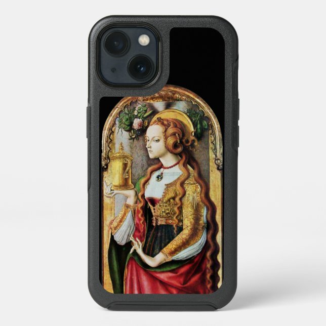 SAINT MARY MAGDALENE by Carlo Crivelli Otterbox iPhone Case (Back)