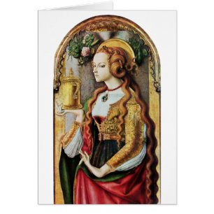 SAINT MARY MAGDALENE CARDS