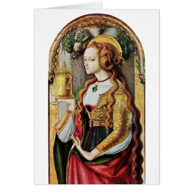 SAINT MARY MAGDALENE CARDS (Front)