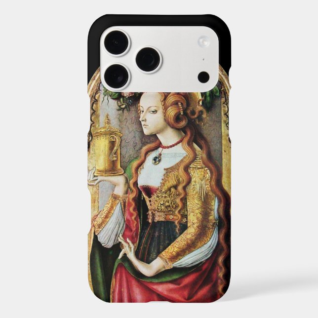 SAINT MARY MAGDALENE IPHONE CASE (Back)