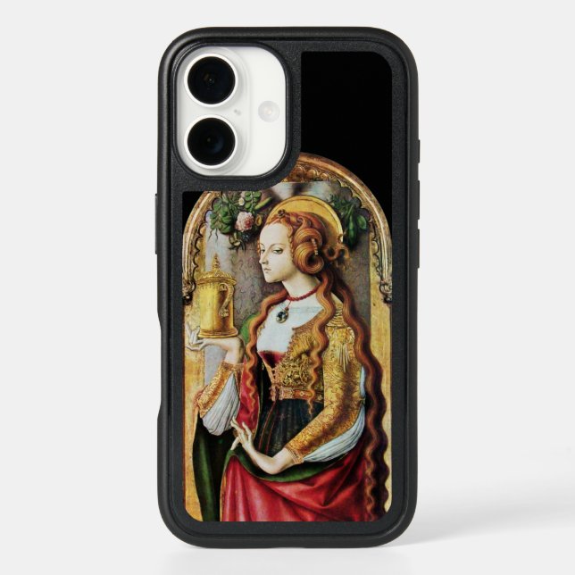 SAINT MARY MAGDALENE iPhone CASE (Back)