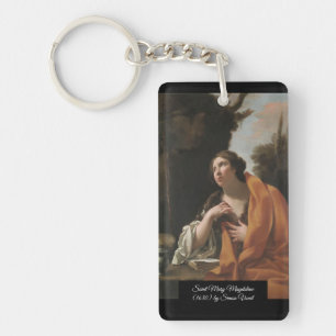 Saint Mary Magdalene Keychain