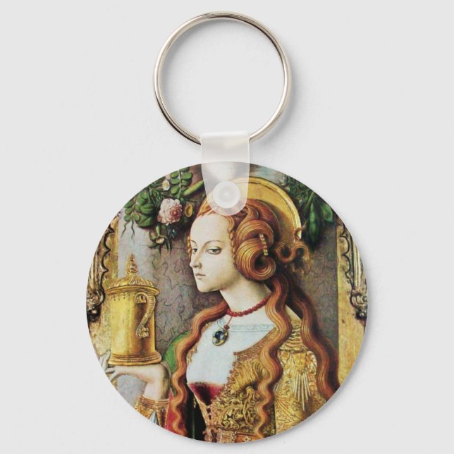 SAINT MARY MAGDALENE KEYCHAIN (Front)