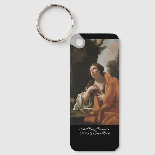 Saint Mary Magdalene Keychain (Front)