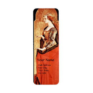 SAINT MARY MAGDALENE LABEL