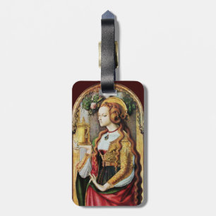 SAINT MARY MAGDALENE LUGGAGE TAG