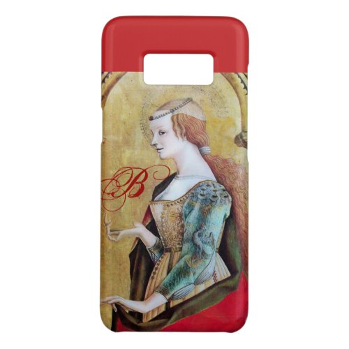 SAINT MARY MAGDALENE MONOGRAM Gold Yellow Red Case_Mate Samsung Galaxy S8 Case