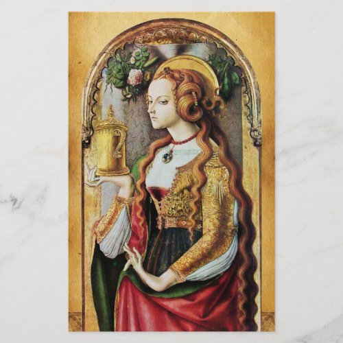 SAINT MARY MAGDALENE  PARCHMENT STATIONERY