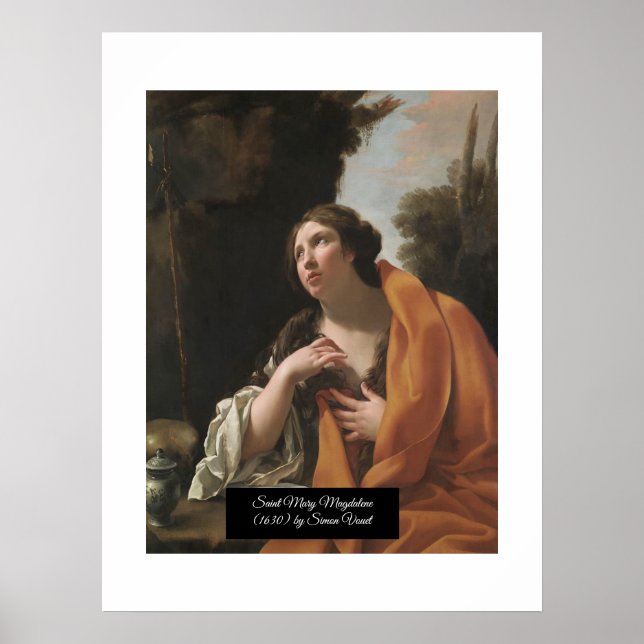 Saint Mary Magdalene Poster (Front)
