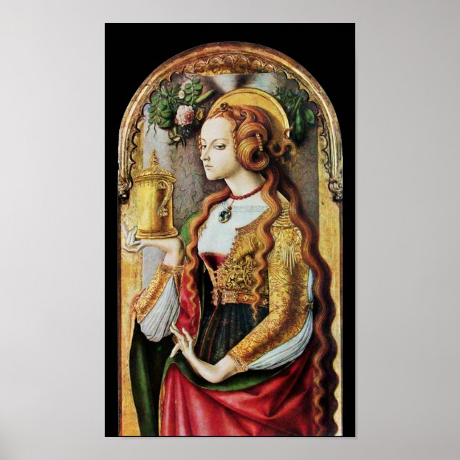 SAINT MARY MAGDALENE POSTER (Front)