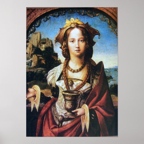 SAINT MARY MAGDALENE POSTER