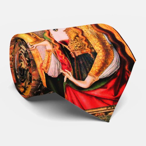 SAINT MARY MAGDALENE  VIRGIN WITH CHILD TIE