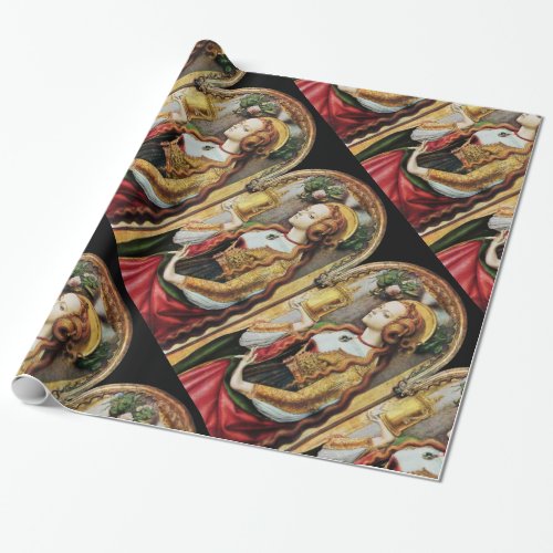 SAINT MARY MAGDALENE WRAPPING PAPER