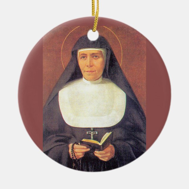Saint Mary Mazzarello* Christmas Ornament (Front)