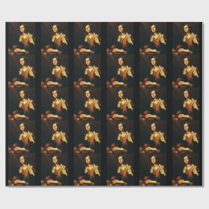 Saint Mary of Egypt by Jusepe de Ribera Wrapping Paper