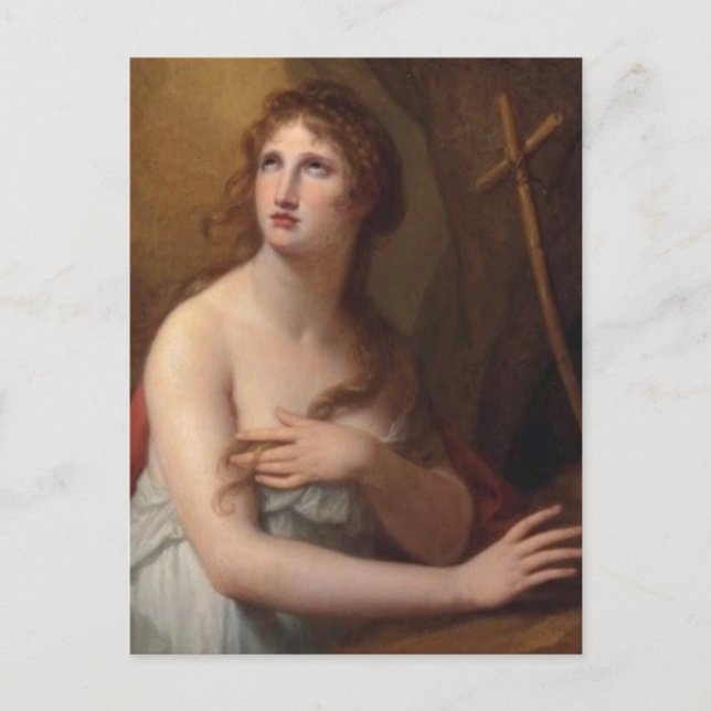 Saint Mary of Egypt Postcard (Front)