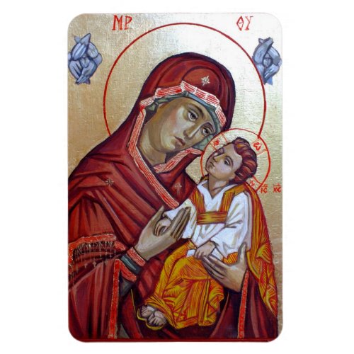 Saint Mary Theotokos Magnet