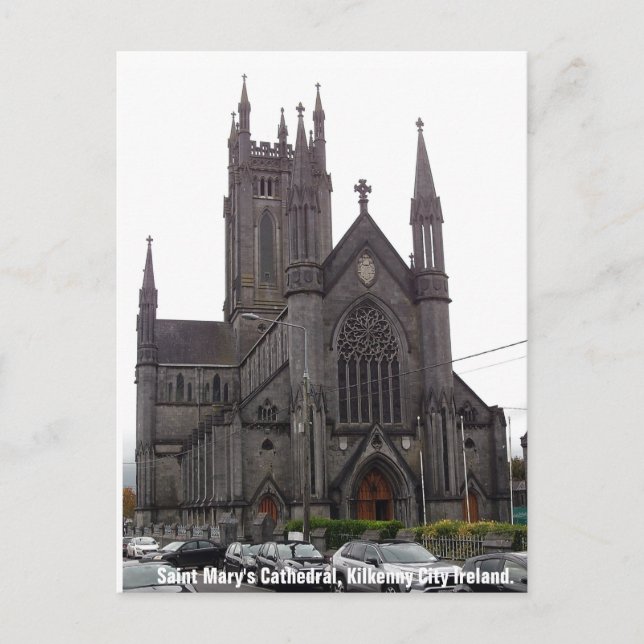 Saint Mary's Cathedral, Kilkenny city Ireland Postcard (Front)