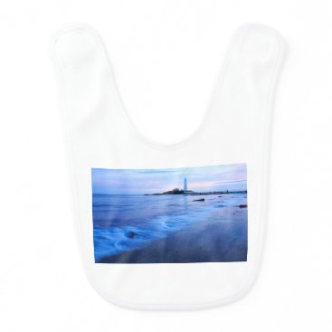 Saint Mary's Lighthouse at Whitley Bay Bib Saint Mary's Lighthouse at Whitley Bay Bib