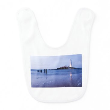 Saint Mary's Lighthouse at Whitley Bay Bib Saint Mary's Lighthouse at Whitley Bay Bib