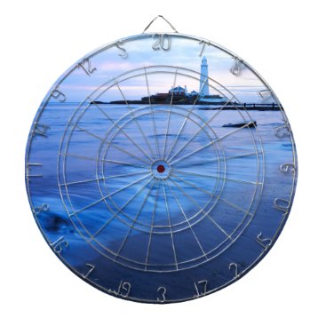 Saint Mary's Lighthouse at Whitley Bay Dart Board Saint Mary's Lighthouse at Whitley Bay Dart Board