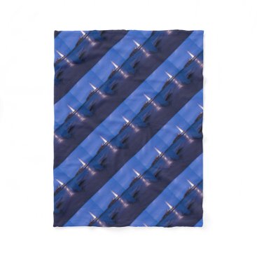 Saint Mary's Lighthouse at Whitley Bay Fleece Blanket Saint Mary's Lighthouse at Whitley Bay Fleece Blanket