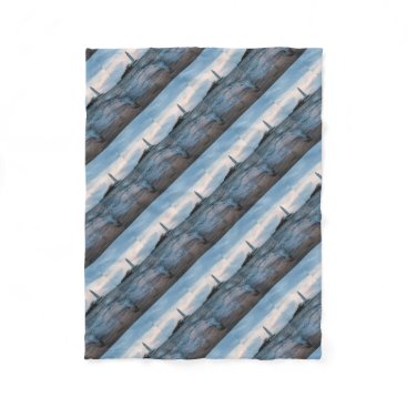 Saint Mary's Lighthouse at Whitley Bay Fleece Blanket Saint Mary's Lighthouse at Whitley Bay Fleece Blanket