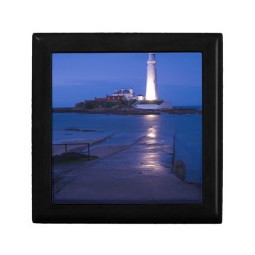 Saint Mary's Lighthouse at Whitley Bay Gift Box Saint Mary's Lighthouse at Whitley Bay Gift Box