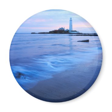 Saint Mary's Lighthouse at Whitley Bay Magnet Saint Mary's Lighthouse at Whitley Bay Magnet