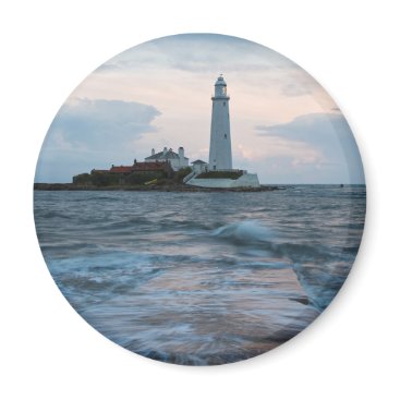 Saint Mary's Lighthouse at Whitley Bay Magnet Saint Mary's Lighthouse at Whitley Bay Magnet