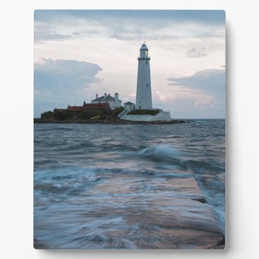 Saint Mary's Lighthouse at Whitley Bay Plaque Saint Mary's Lighthouse at Whitley Bay Plaque