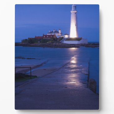 Saint Mary's Lighthouse at Whitley Bay Plaque Saint Mary's Lighthouse at Whitley Bay Plaque