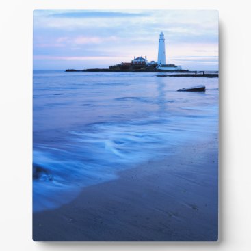 Saint Mary's Lighthouse at Whitley Bay Plaque Saint Mary's Lighthouse at Whitley Bay Plaque