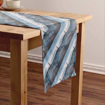 Saint Mary's Lighthouse at Whitley Bay Short Table Runner Saint Mary's Lighthouse at Whitley Bay Short Table Runner