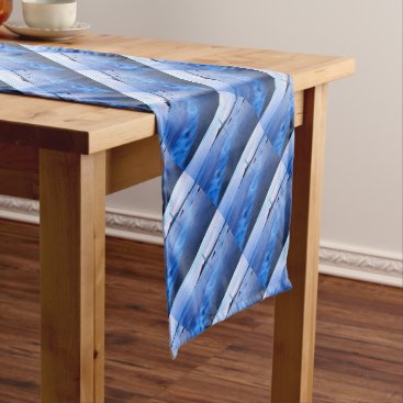 Saint Mary's Lighthouse at Whitley Bay Short Table Runner Saint Mary's Lighthouse at Whitley Bay Short Table Runner